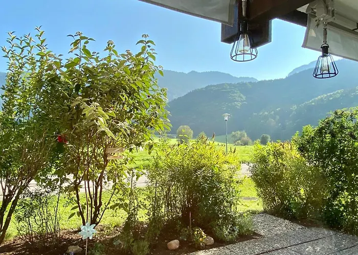 Bergnest Appartement Schleching