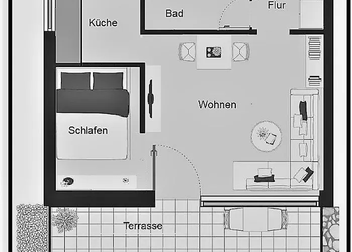 Bergnest Appartement Schleching
